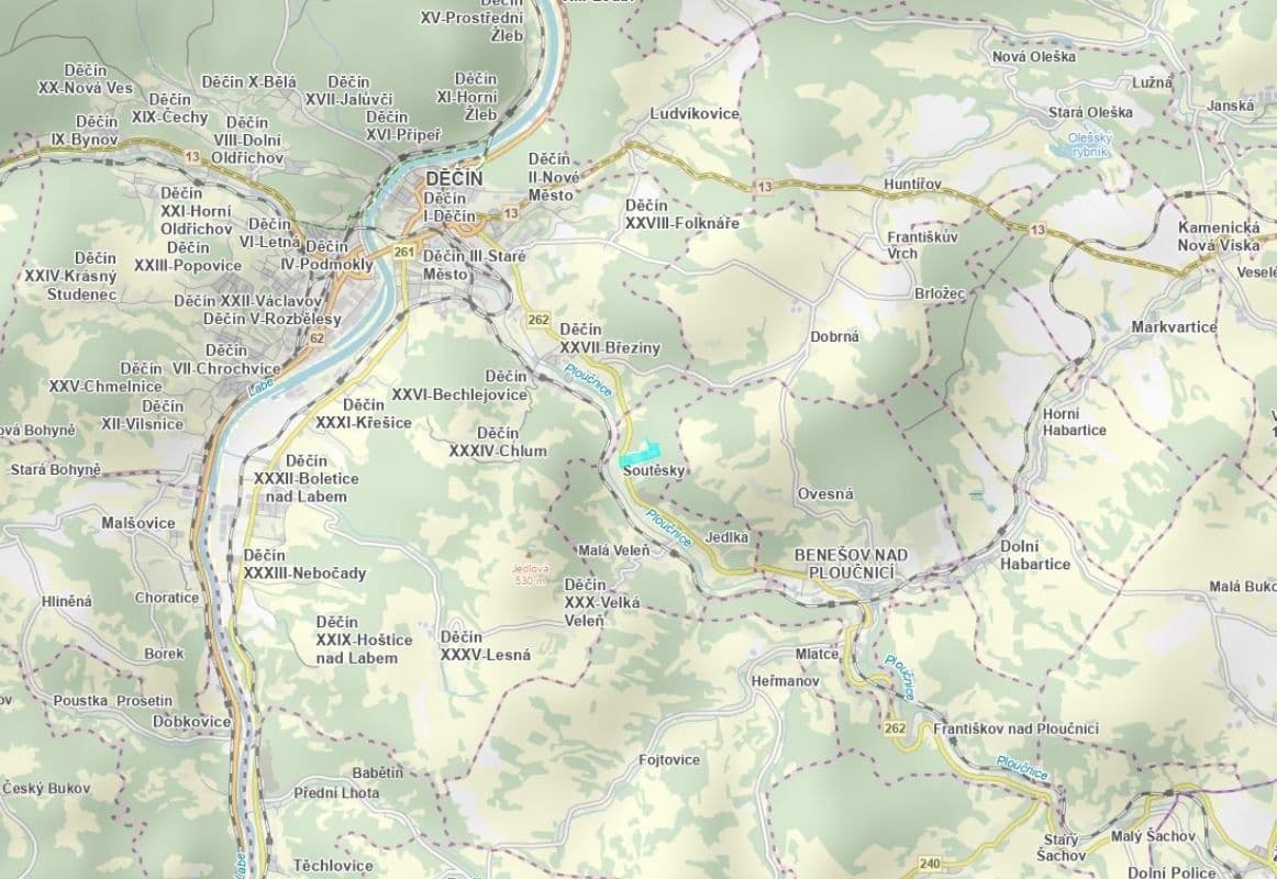 Prodej pozemku 80.878 m², Malá Veleň, Ústecký kraj Prodej pozemku 80.878 m², Malá Veleň, Ústecký kraj