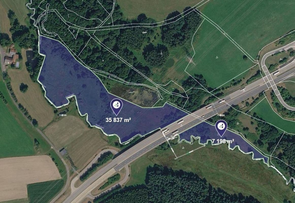 Prodej pozemku 43.035 m², Rozvadov, Plzeňský kraj Prodej pozemku 43.035 m², Rozvadov, Plzeňský kraj
