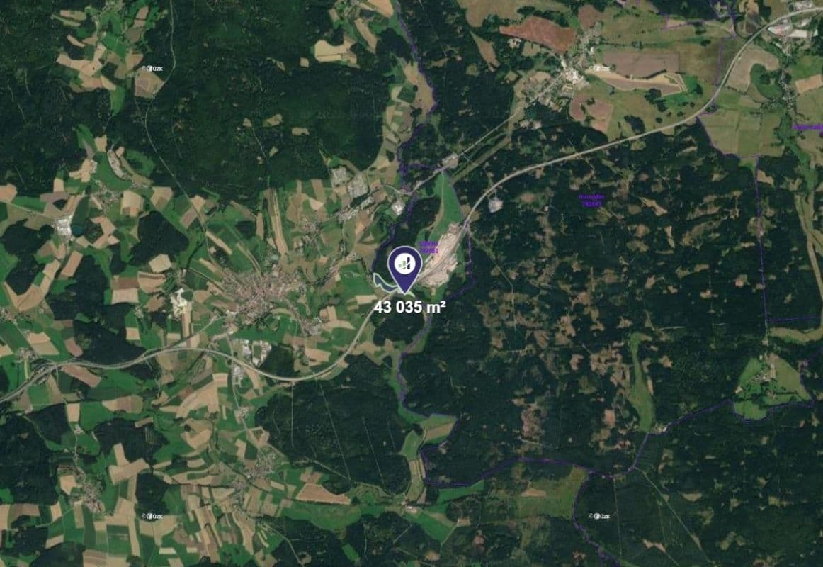 Prodej pozemku 43.035 m², Rozvadov, Plzeňský kraj Prodej pozemku 43.035 m², Rozvadov, Plzeňský kraj