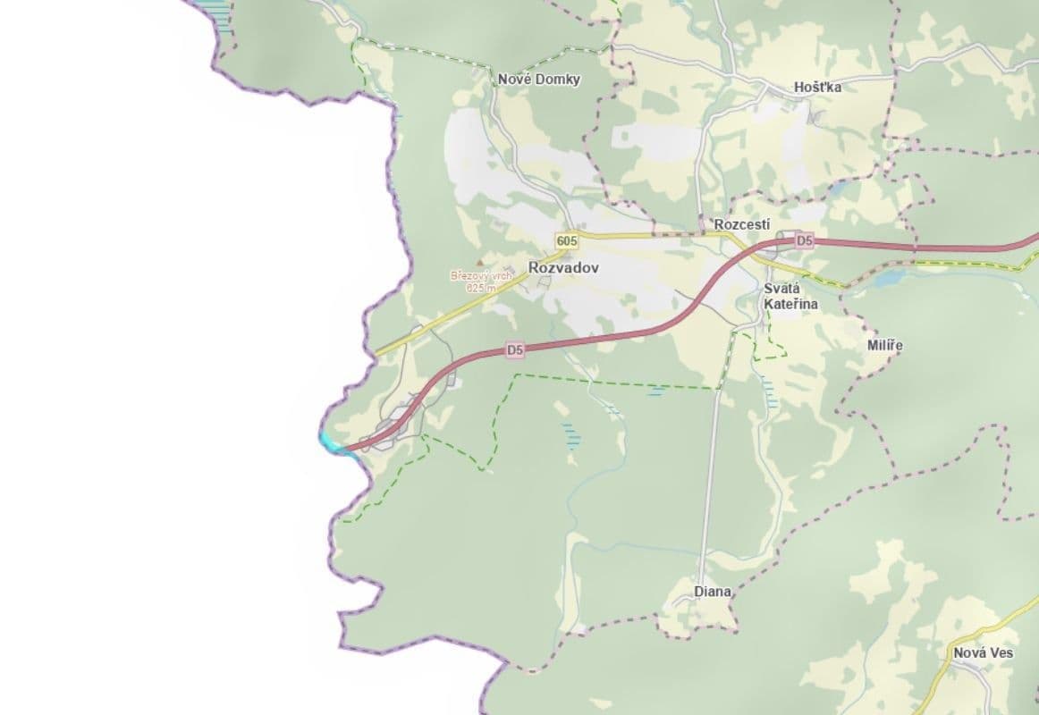 Prodej pozemku 43.035 m², Rozvadov, Plzeňský kraj Prodej pozemku 43.035 m², Rozvadov, Plzeňský kraj