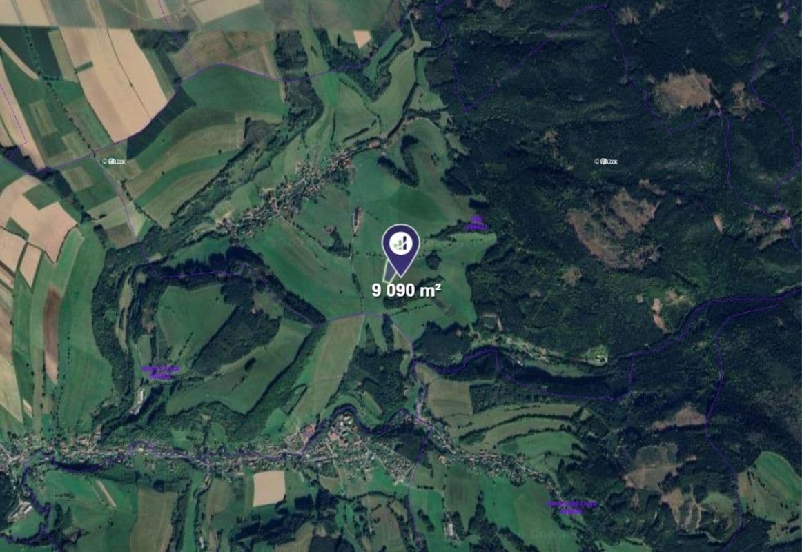 Prodej pozemku 9.090 m², Machov, Královéhradecký kraj Prodej pozemku 9.090 m², Machov, Královéhradecký kraj