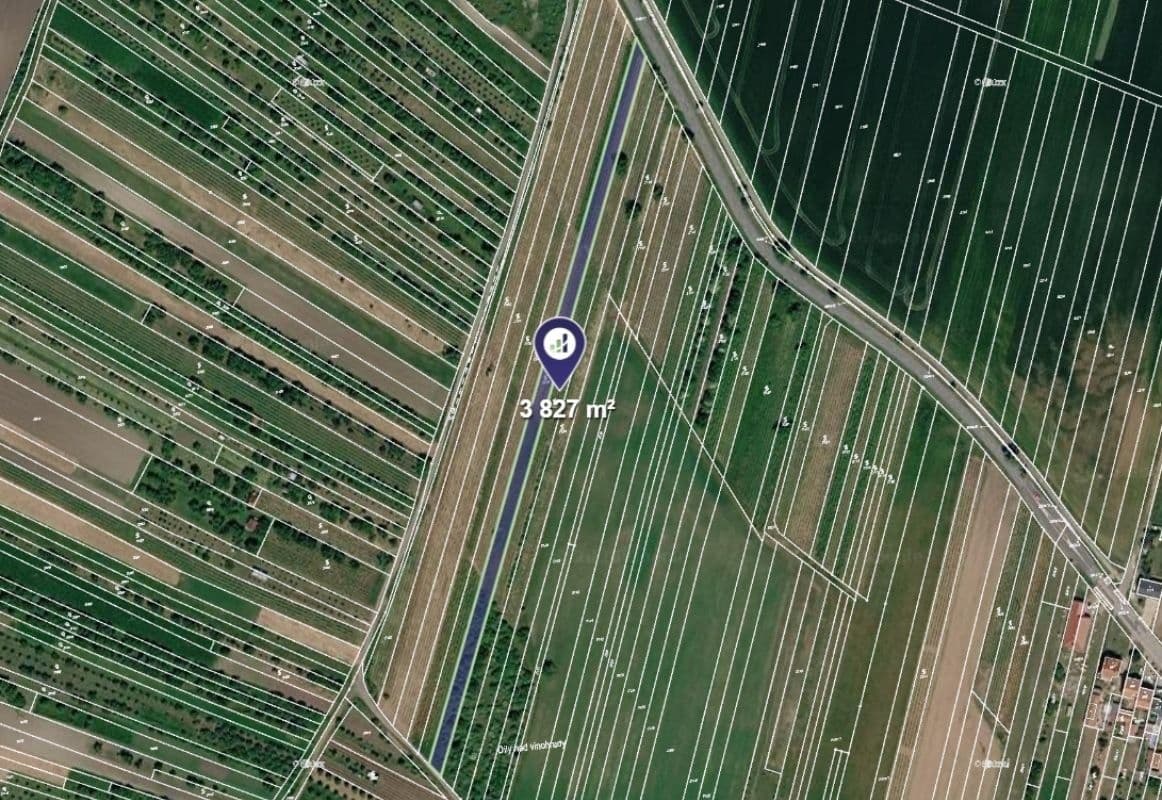 Prodej pozemku 3.827 m², Šakvice, Jihomoravský kraj Prodej pozemku 3.827 m², Šakvice, Jihomoravský kraj