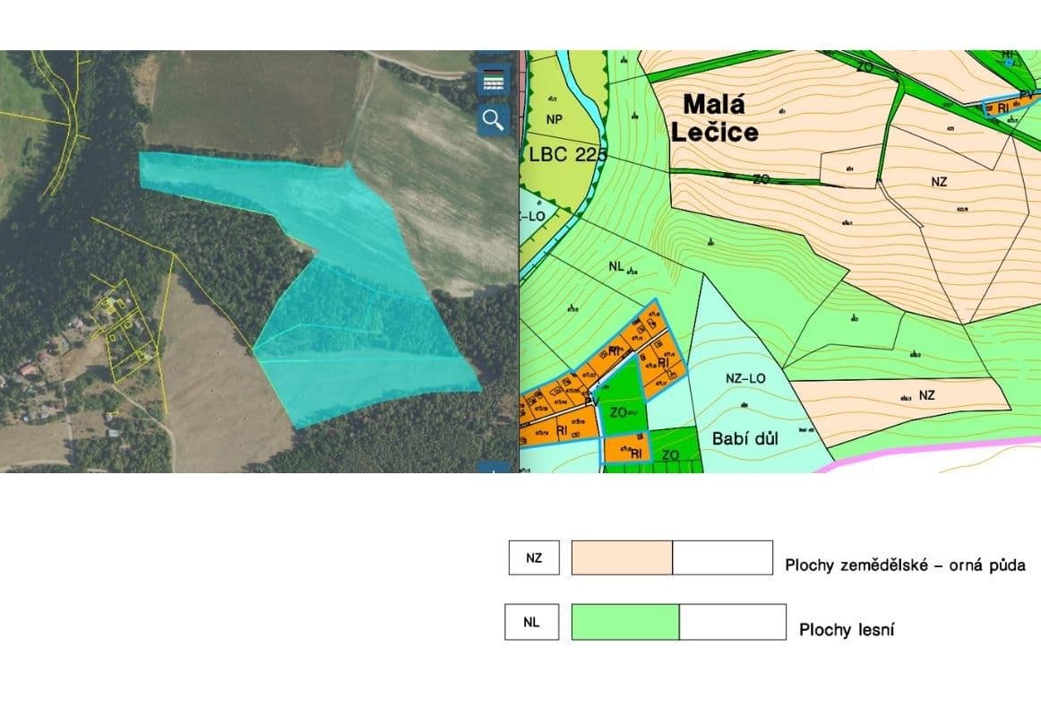 Prodej pozemku 56.080 m², Bojanovice, Středočeský kraj Prodej pozemku 56.080 m², Bojanovice, Středočeský kraj