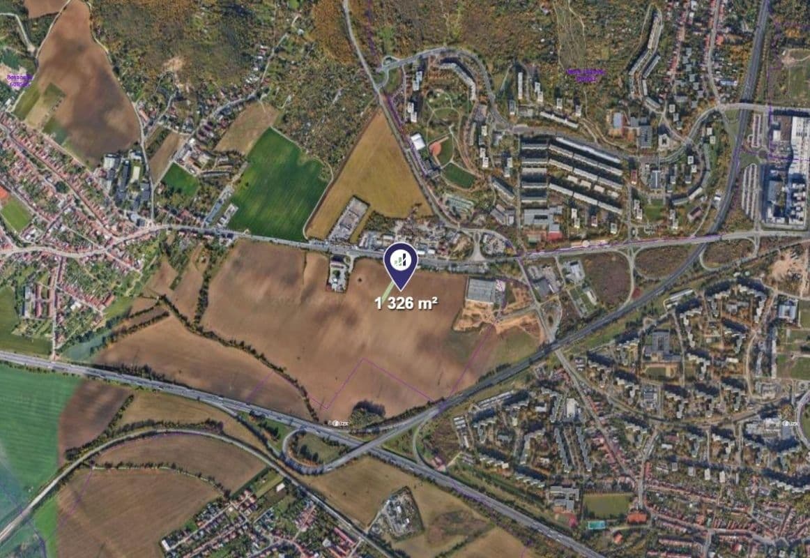 Prodej pozemku 1.326 m², Brno, Jihomoravský kraj Prodej pozemku 1.326 m², Brno, Jihomoravský kraj