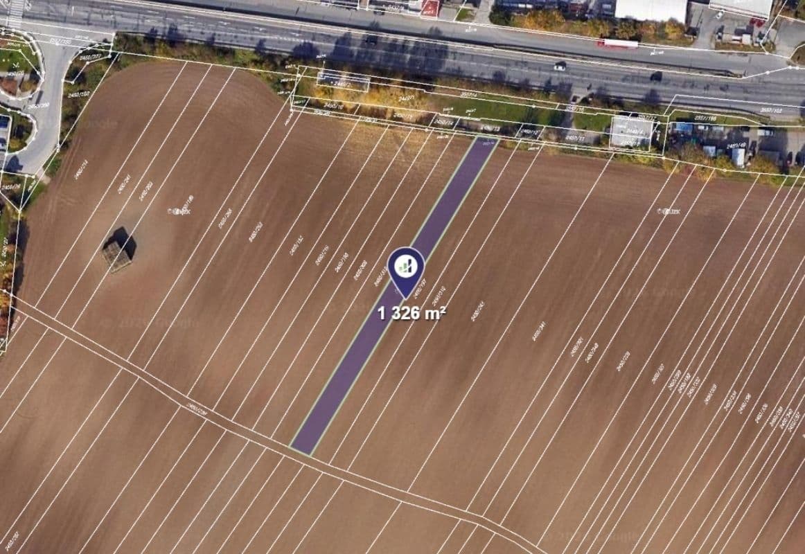 Prodej pozemku 1.326 m², Brno, Jihomoravský kraj Prodej pozemku 1.326 m², Brno, Jihomoravský kraj