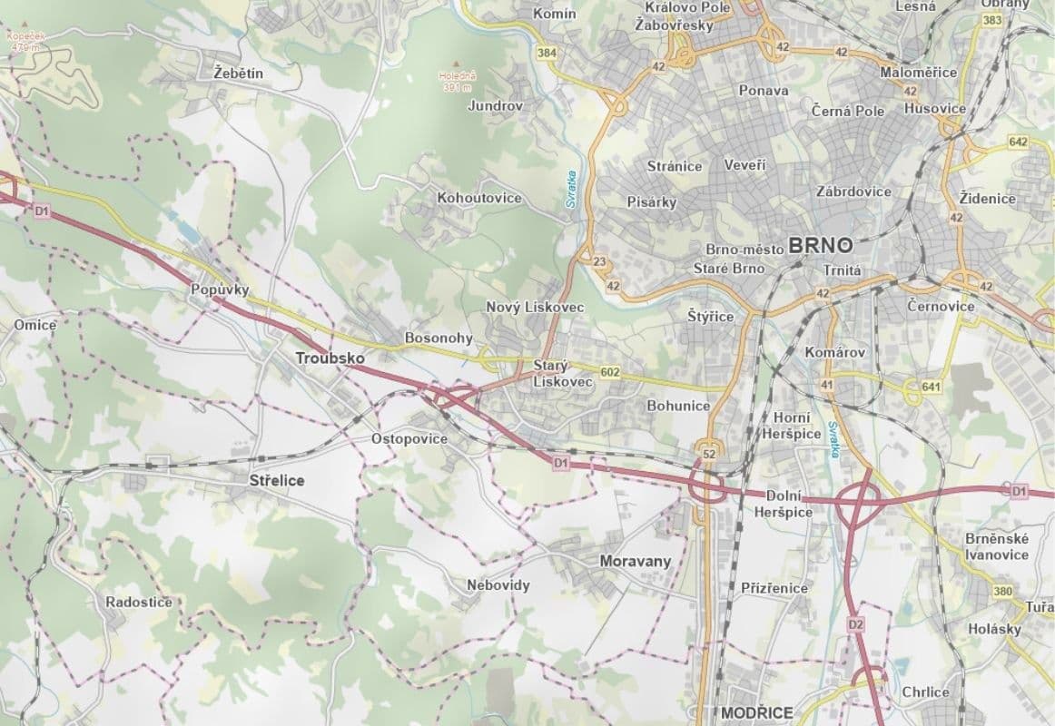 Prodej pozemku 1.326 m², Brno, Jihomoravský kraj Prodej pozemku 1.326 m², Brno, Jihomoravský kraj