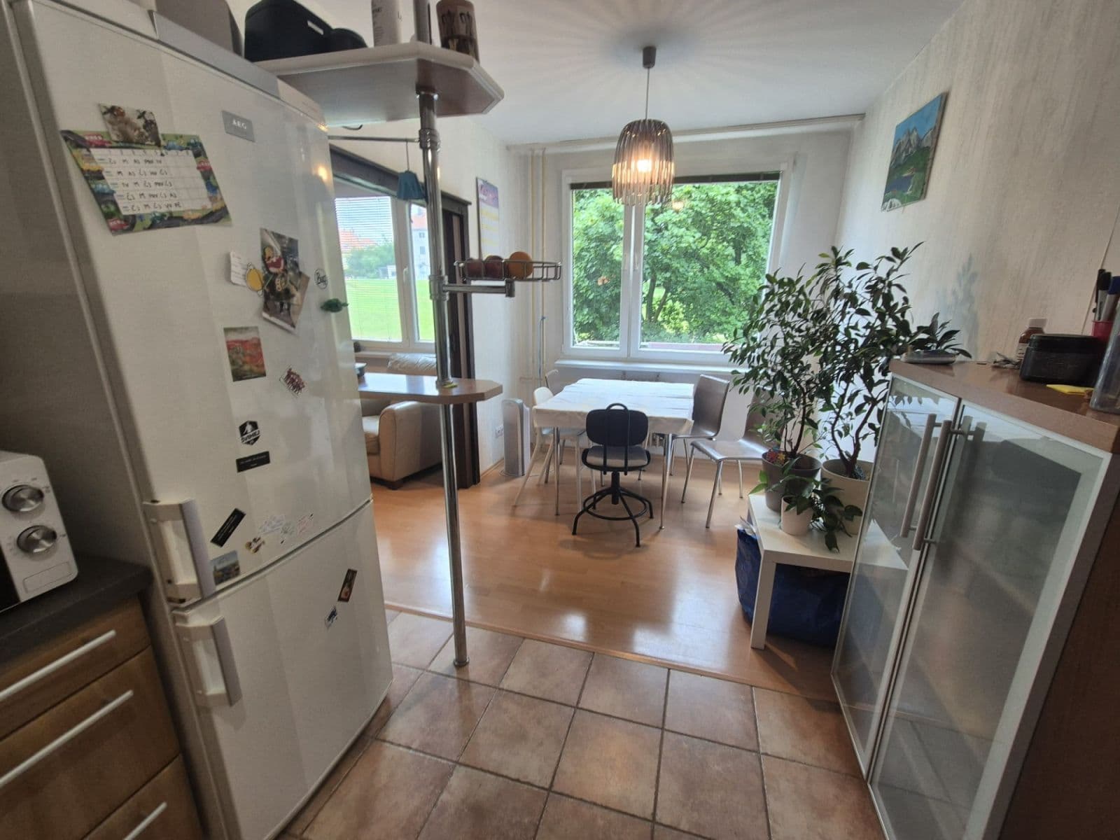 Pronájem bytu 3+1 74 m², Nedvězská, Praha, Praha Pronájem bytu 3+1 74 m², Nedvězská, Praha, Praha