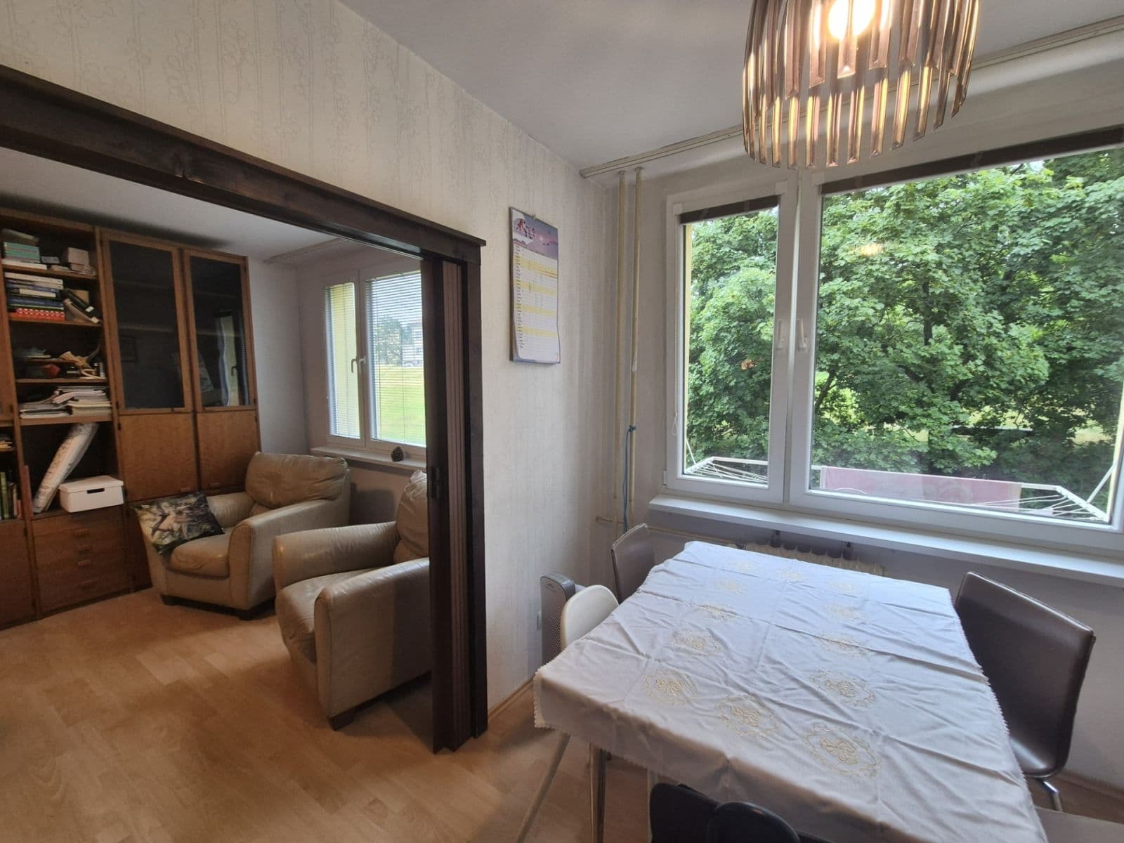 Pronájem bytu 3+1 74 m², Nedvězská, Praha, Praha Pronájem bytu 3+1 74 m², Nedvězská, Praha, Praha