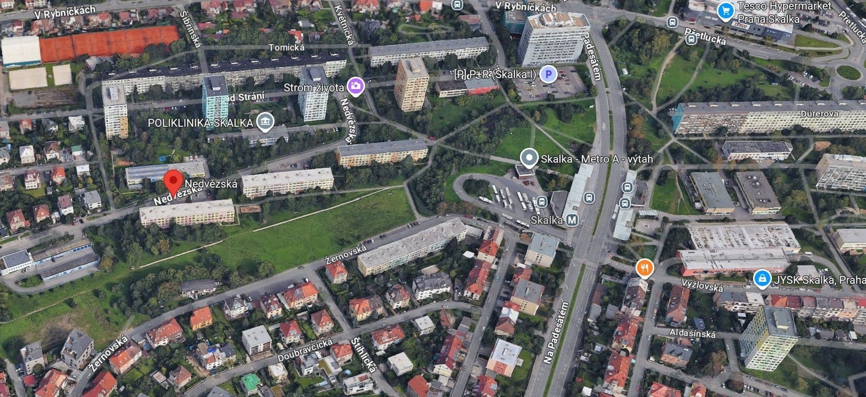 Pronájem bytu 3+1 74 m², Nedvězská, Praha, Praha Pronájem bytu 3+1 74 m², Nedvězská, Praha, Praha