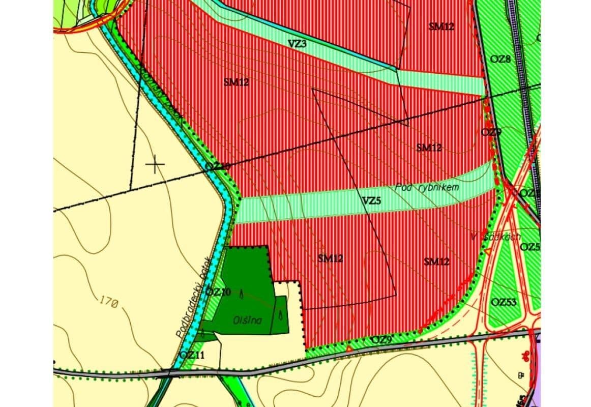Prodej pozemku 3.696 m², Budyně nad Ohří, Ústecký kraj Prodej pozemku 3.696 m², Budyně nad Ohří, Ústecký kraj