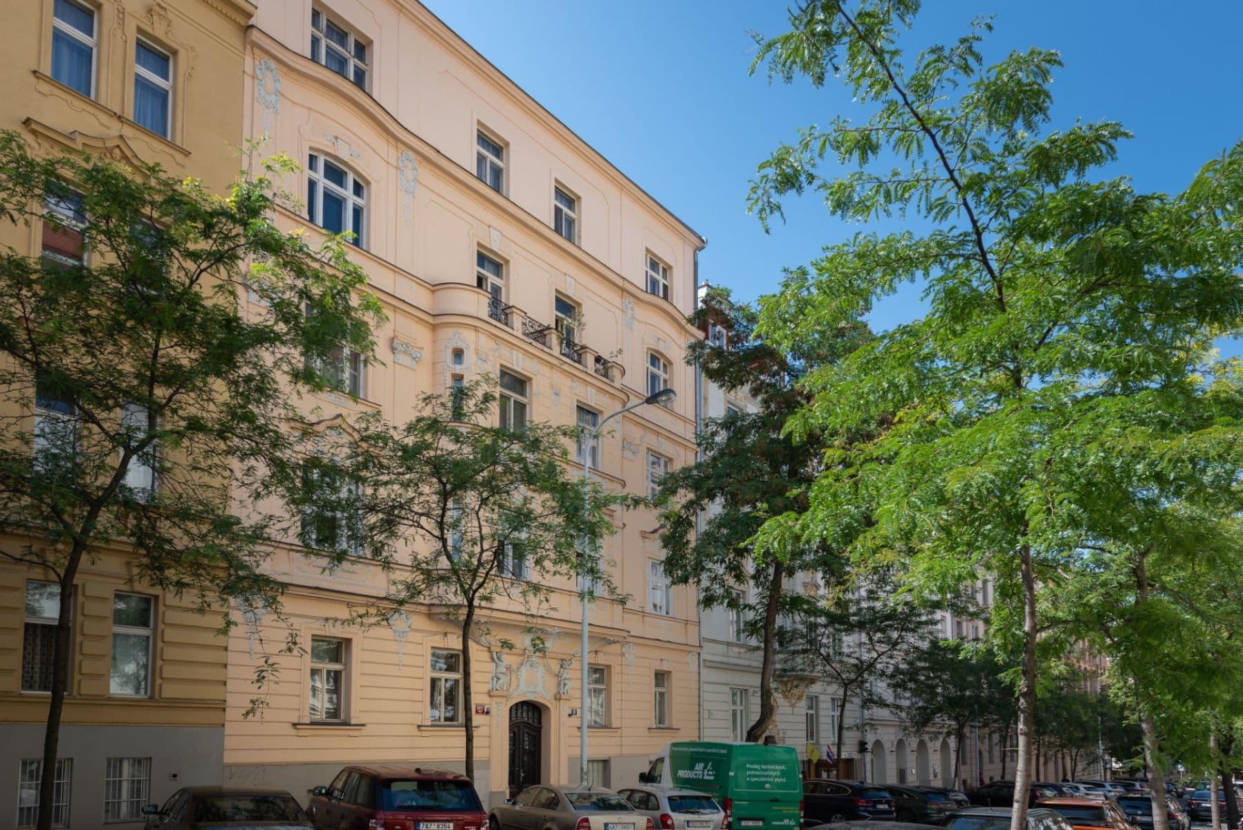 Pronájem bytu 3+1 87 m², Moravská, Praha, Praha Pronájem bytu 3+1 87 m², Moravská, Praha, Praha