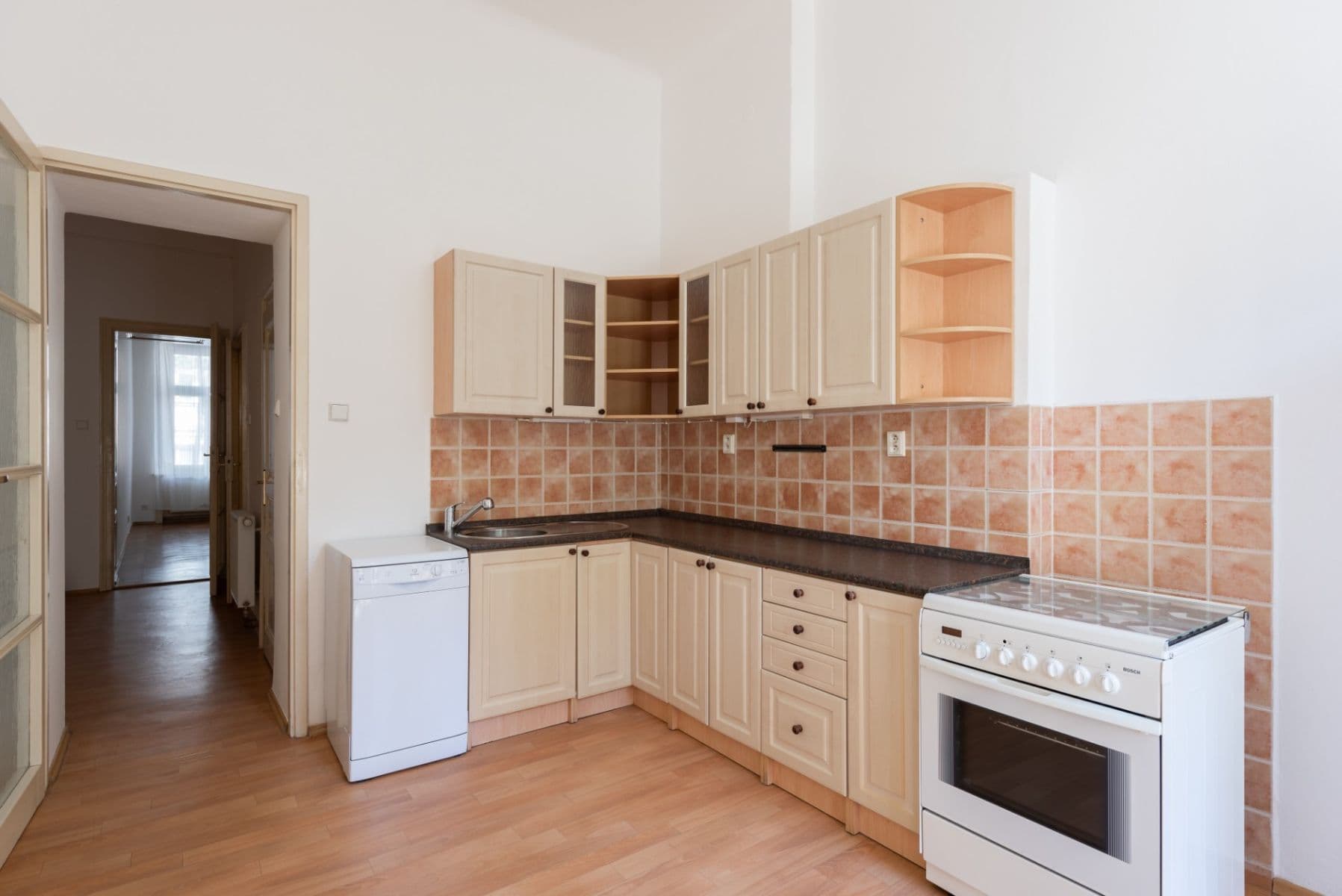 Pronájem bytu 3+1 87 m², Moravská, Praha, Praha Pronájem bytu 3+1 87 m², Moravská, Praha, Praha