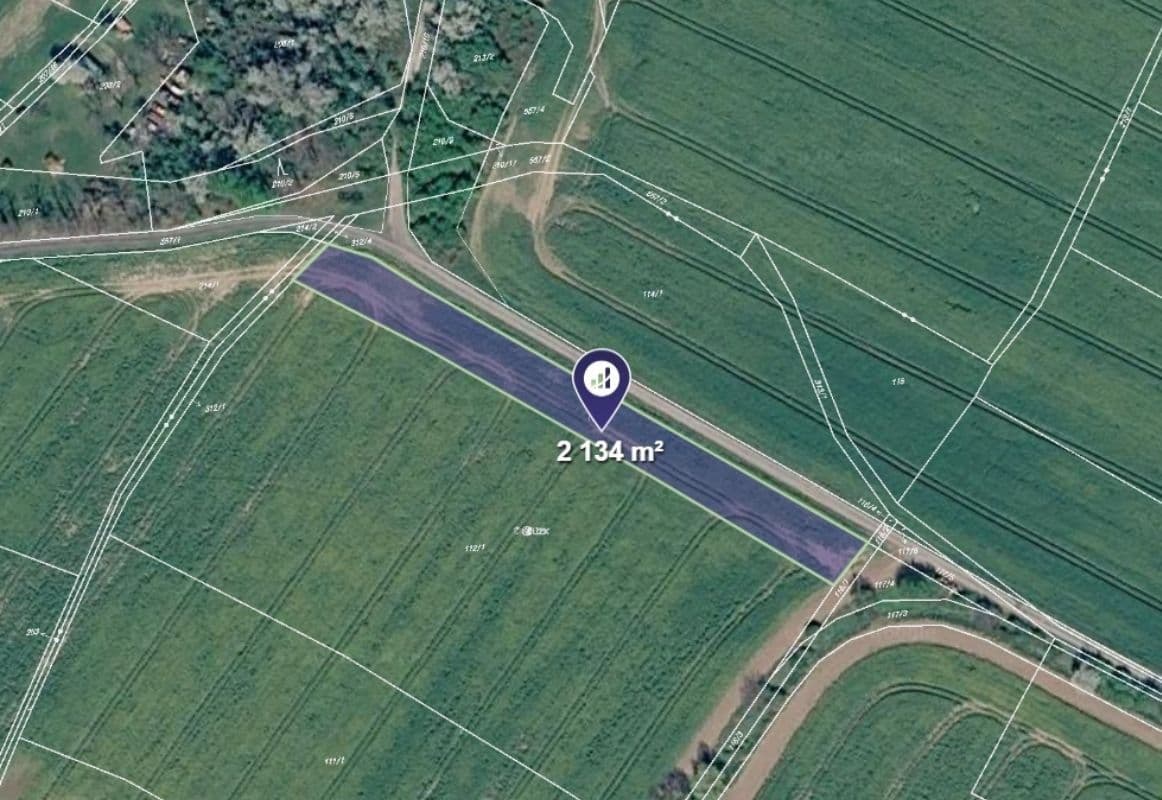 Prodej pozemku 2.134 m², Morašice, Pardubický kraj Prodej pozemku 2.134 m², Morašice, Pardubický kraj