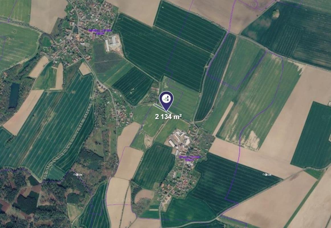 Prodej pozemku 2.134 m², Morašice, Pardubický kraj Prodej pozemku 2.134 m², Morašice, Pardubický kraj
