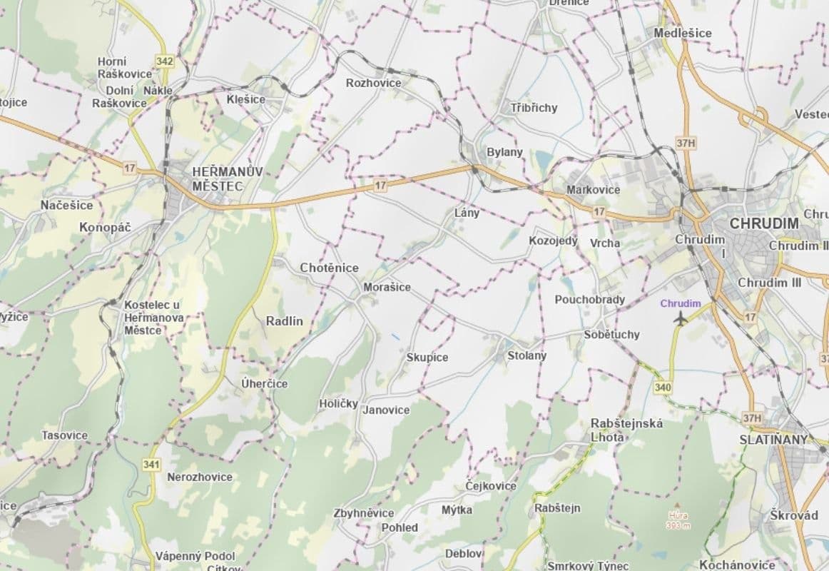 Prodej pozemku 2.134 m², Morašice, Pardubický kraj Prodej pozemku 2.134 m², Morašice, Pardubický kraj