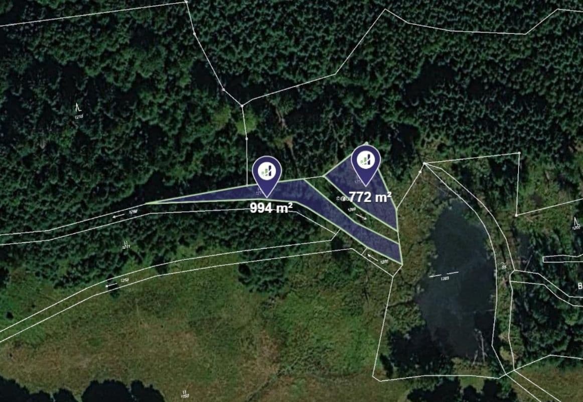 Prodej pozemku 1.766 m², Přimda, Plzeňský kraj Prodej pozemku 1.766 m², Přimda, Plzeňský kraj