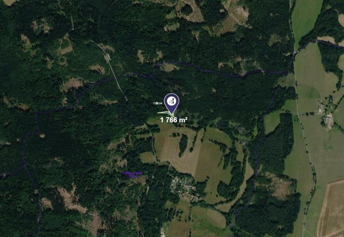 Prodej pozemku 1.766 m², Přimda, Plzeňský kraj Prodej pozemku 1.766 m², Přimda, Plzeňský kraj