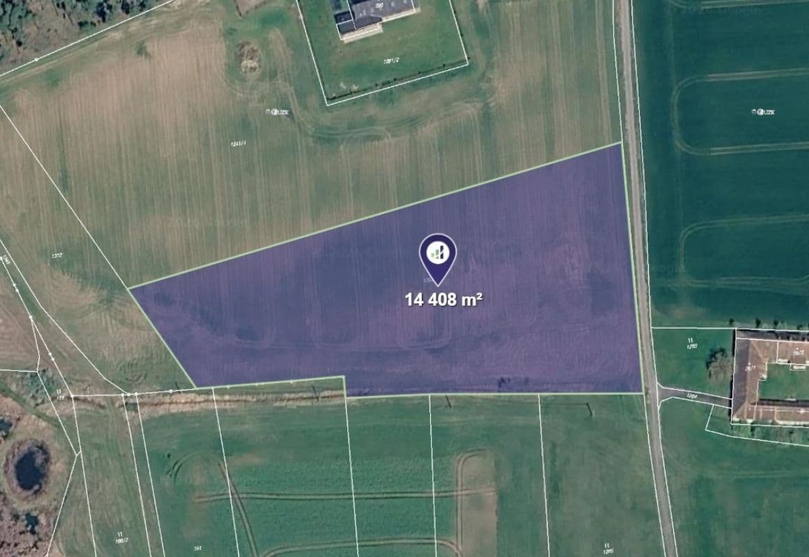 Prodej pozemku 14.408 m², Oslov, Jihočeský kraj Prodej pozemku 14.408 m², Oslov, Jihočeský kraj