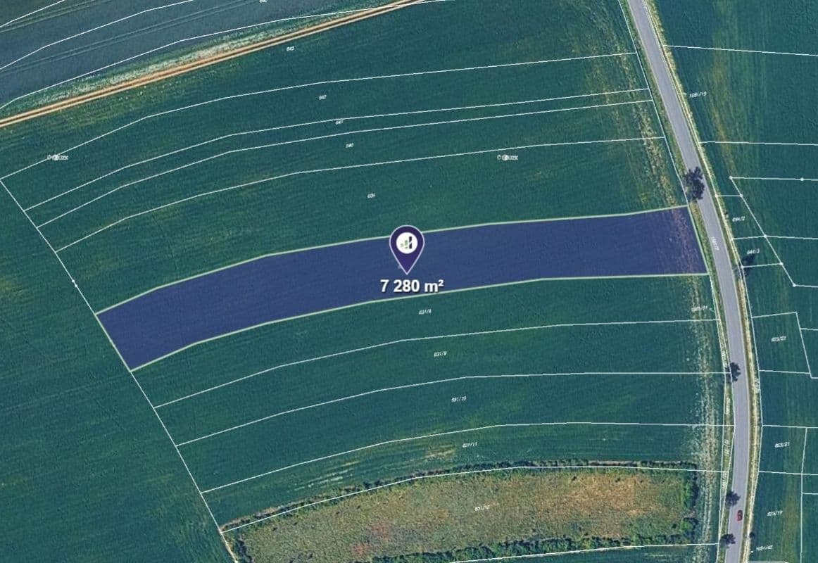 Prodej pozemku 7.280 m², Říčany, Středočeský kraj Prodej pozemku 7.280 m², Říčany, Středočeský kraj