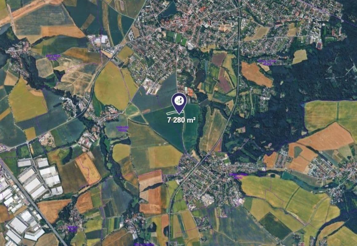 Prodej pozemku 7.280 m², Říčany, Středočeský kraj Prodej pozemku 7.280 m², Říčany, Středočeský kraj