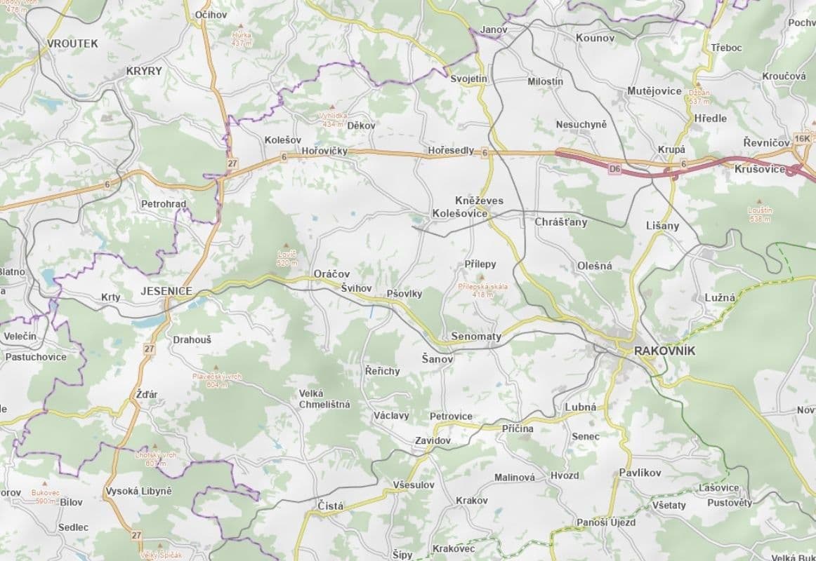 Prodej pozemku 10.363 m², Pšovlky, Středočeský kraj Prodej pozemku 10.363 m², Pšovlky, Středočeský kraj