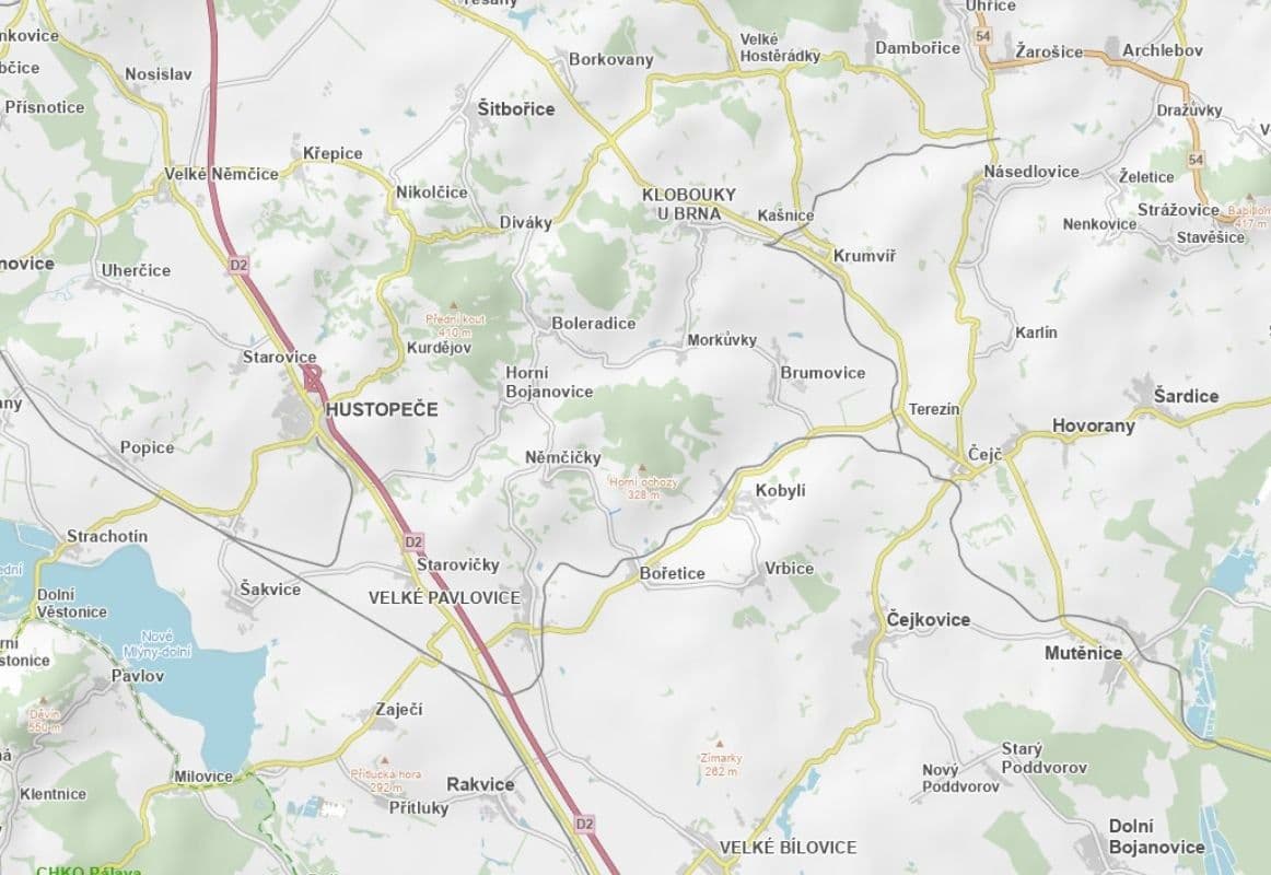 Prodej pozemku 3.571 m², Němčičky, Jihomoravský kraj Prodej pozemku 3.571 m², Němčičky, Jihomoravský kraj