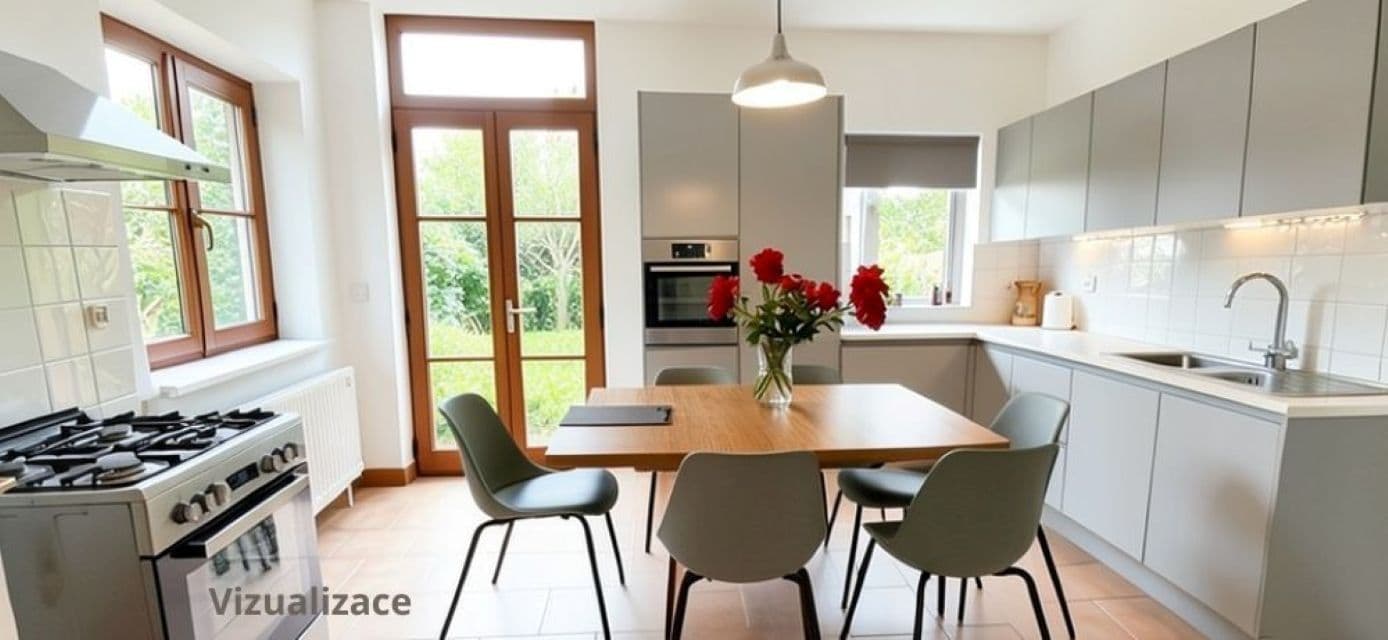 Prodej domu 240 m², pozemek 530 m², Mašatova, Praha, Praha Prodej domu 240 m², pozemek 530 m², Mašatova, Praha, Praha