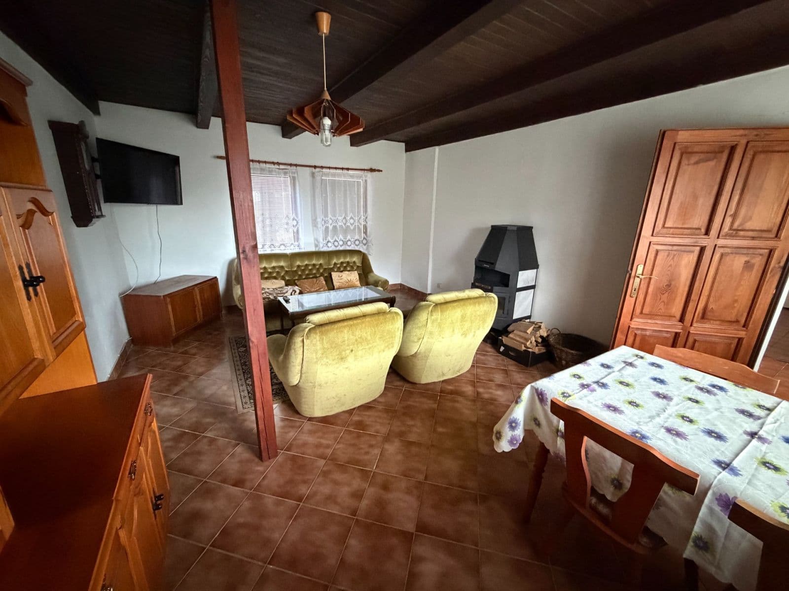 Prodej chaty, chalupy 62 m², pozemek 330 m², Ktiš, Jihočeský kraj Prodej chaty, chalupy 62 m², pozemek 330 m², Ktiš, Jihočeský kraj