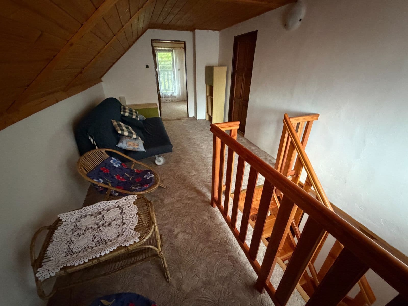 Prodej chaty, chalupy 62 m², pozemek 330 m², Ktiš, Jihočeský kraj Prodej chaty, chalupy 62 m², pozemek 330 m², Ktiš, Jihočeský kraj