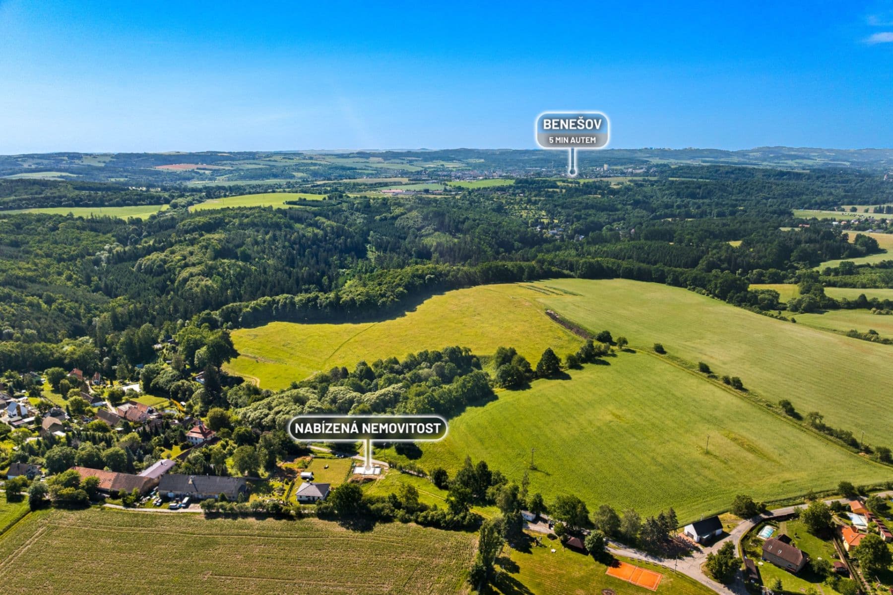 Prodej domu 122 m², pozemek 798 m², Benešov, Středočeský kraj Prodej domu 122 m², pozemek 798 m², Benešov, Středočeský kraj