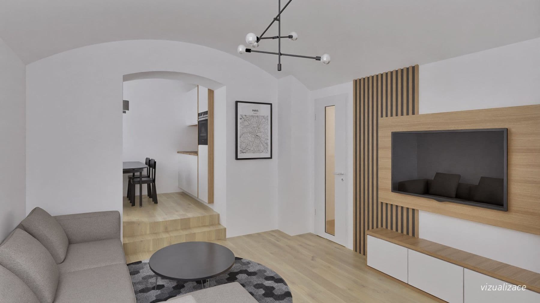 Prodej bytu 2+kk 62 m², Na Václavce, Praha, Praha Prodej bytu 2+kk 62 m², Na Václavce, Praha, Praha