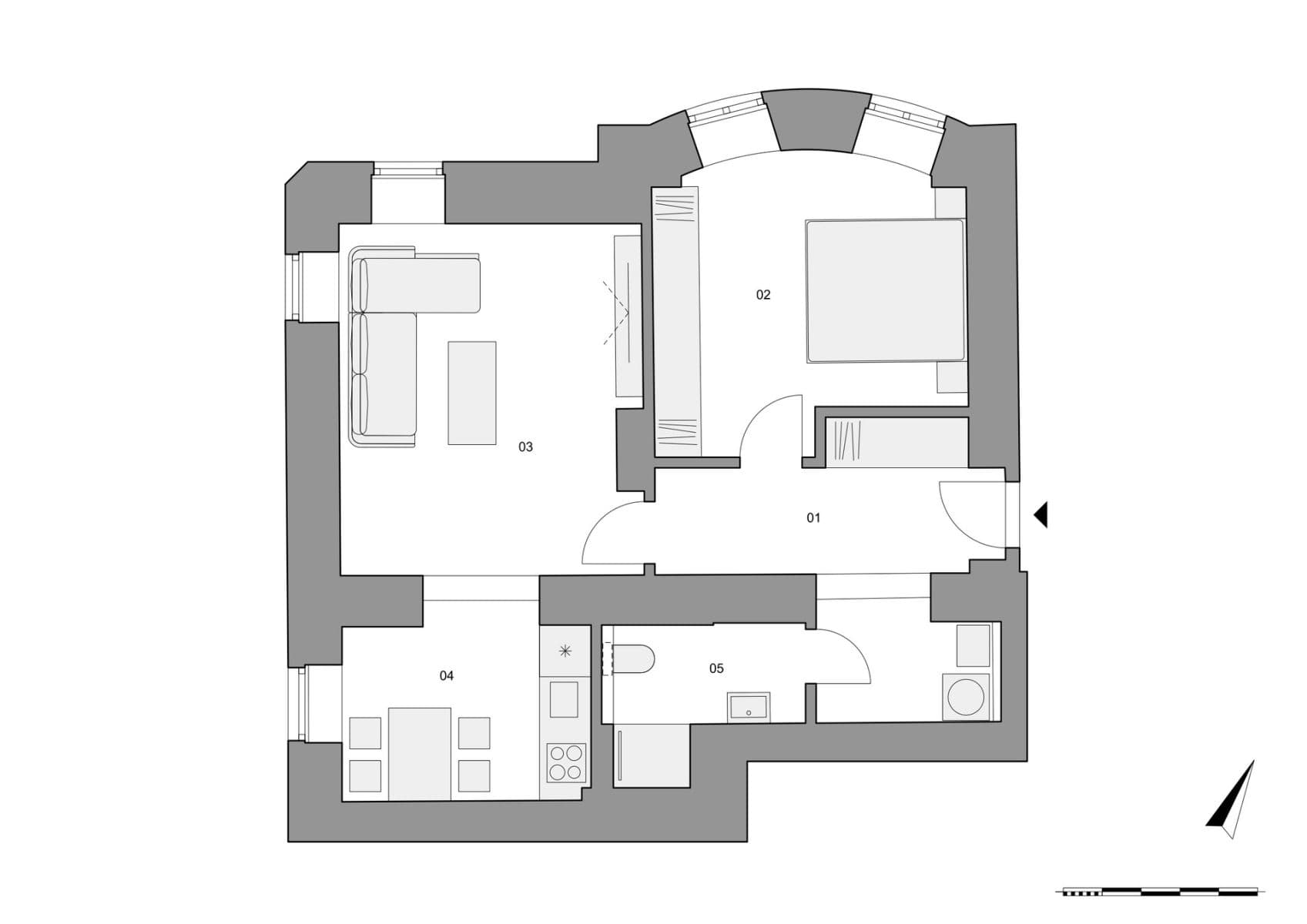Prodej bytu 2+kk 62 m², Na Václavce, Praha, Praha Prodej bytu 2+kk 62 m², Na Václavce, Praha, Praha