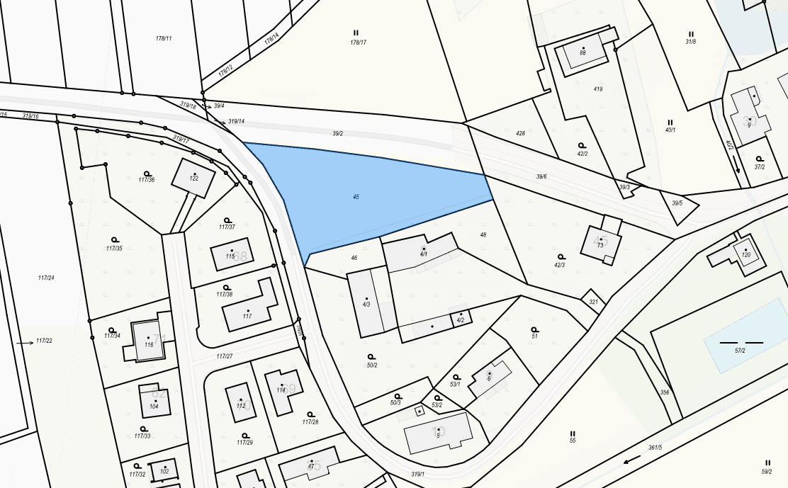 Prodej pozemku 1.700 m², Radíkovice, Královéhradecký kraj Prodej pozemku 1.700 m², Radíkovice, Královéhradecký kraj