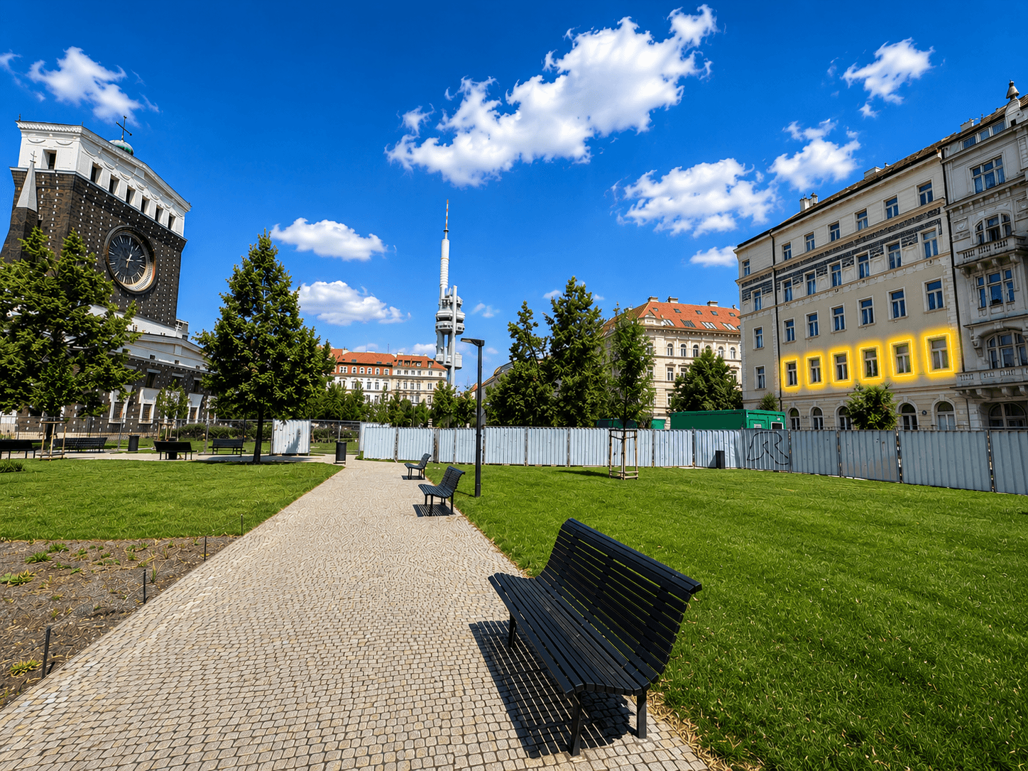 Prodej bytu 5+kk 117 m², náměstí Jiřího z Poděbrad, Praha, Praha Prodej bytu 5+kk 117 m², náměstí Jiřího z Poděbrad, Praha, Praha