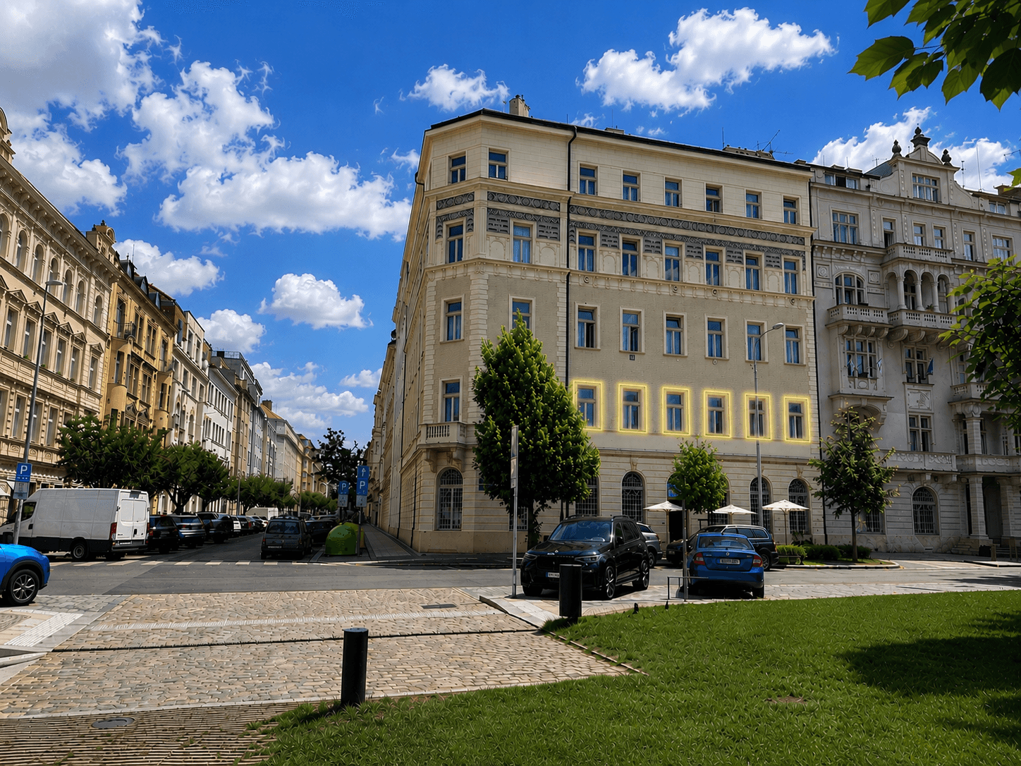 Prodej bytu 5+kk 117 m², náměstí Jiřího z Poděbrad, Praha, Praha Prodej bytu 5+kk 117 m², náměstí Jiřího z Poděbrad, Praha, Praha