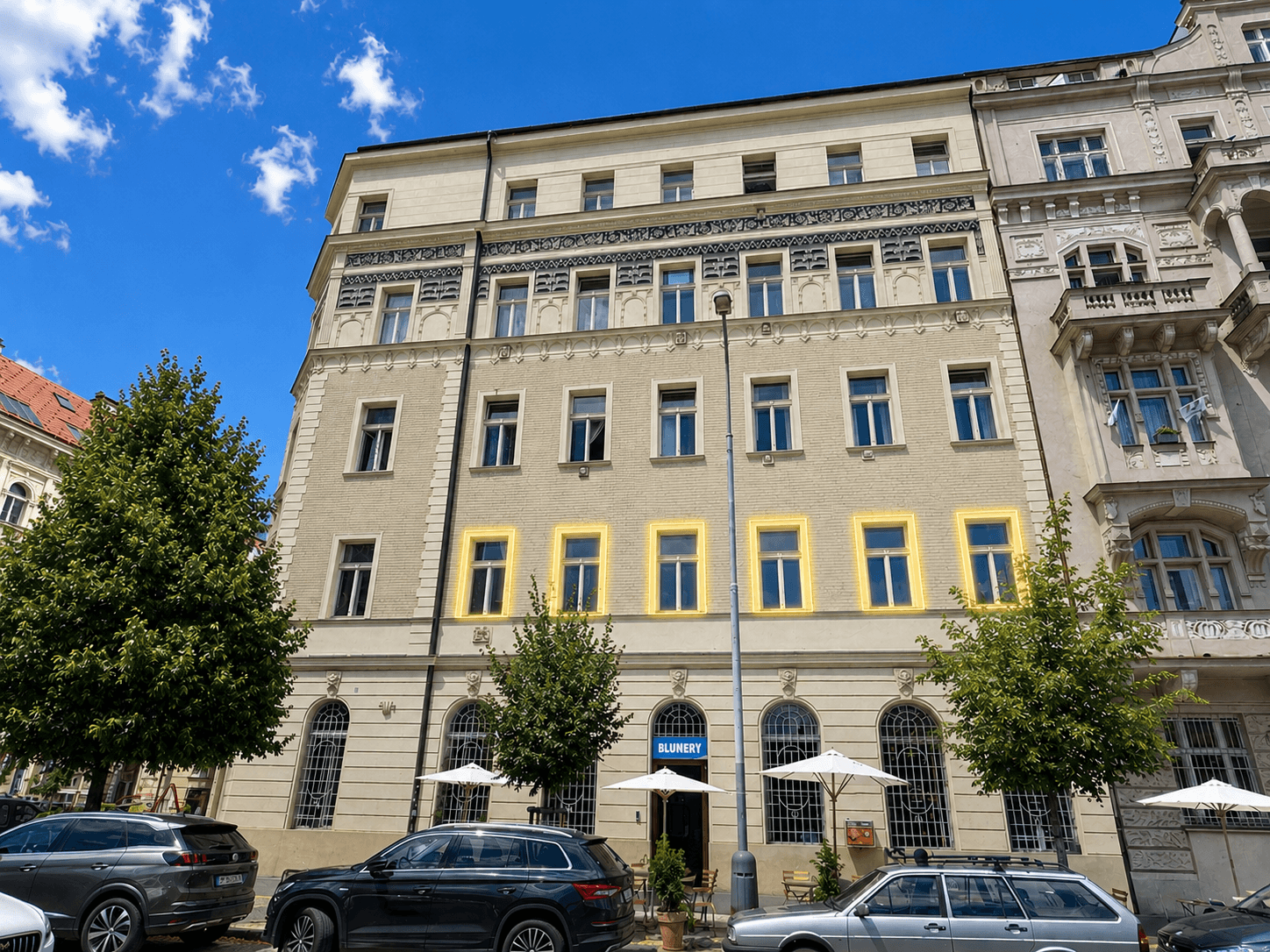 Prodej bytu 5+kk 117 m², náměstí Jiřího z Poděbrad, Praha, Praha Prodej bytu 5+kk 117 m², náměstí Jiřího z Poděbrad, Praha, Praha