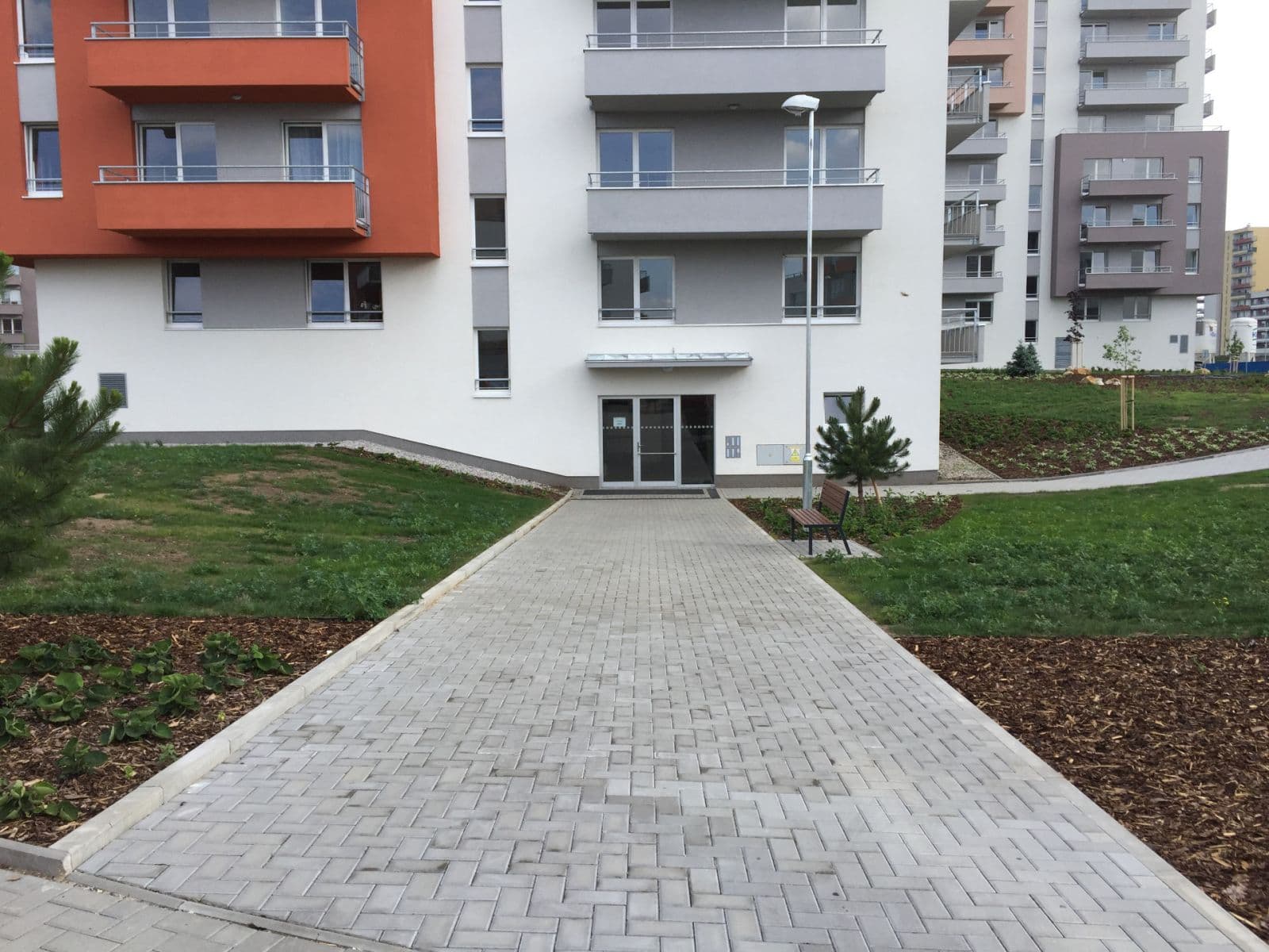Pronájem bytu 1+kk 28 m², Hlučkova, Praha, Praha Pronájem bytu 1+kk 28 m², Hlučkova, Praha, Praha