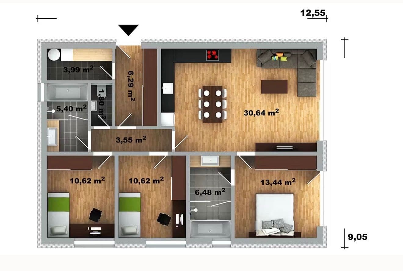 Prodej pozemku 797 m², Třebeň, Karlovarský kraj Prodej pozemku 797 m², Třebeň, Karlovarský kraj
