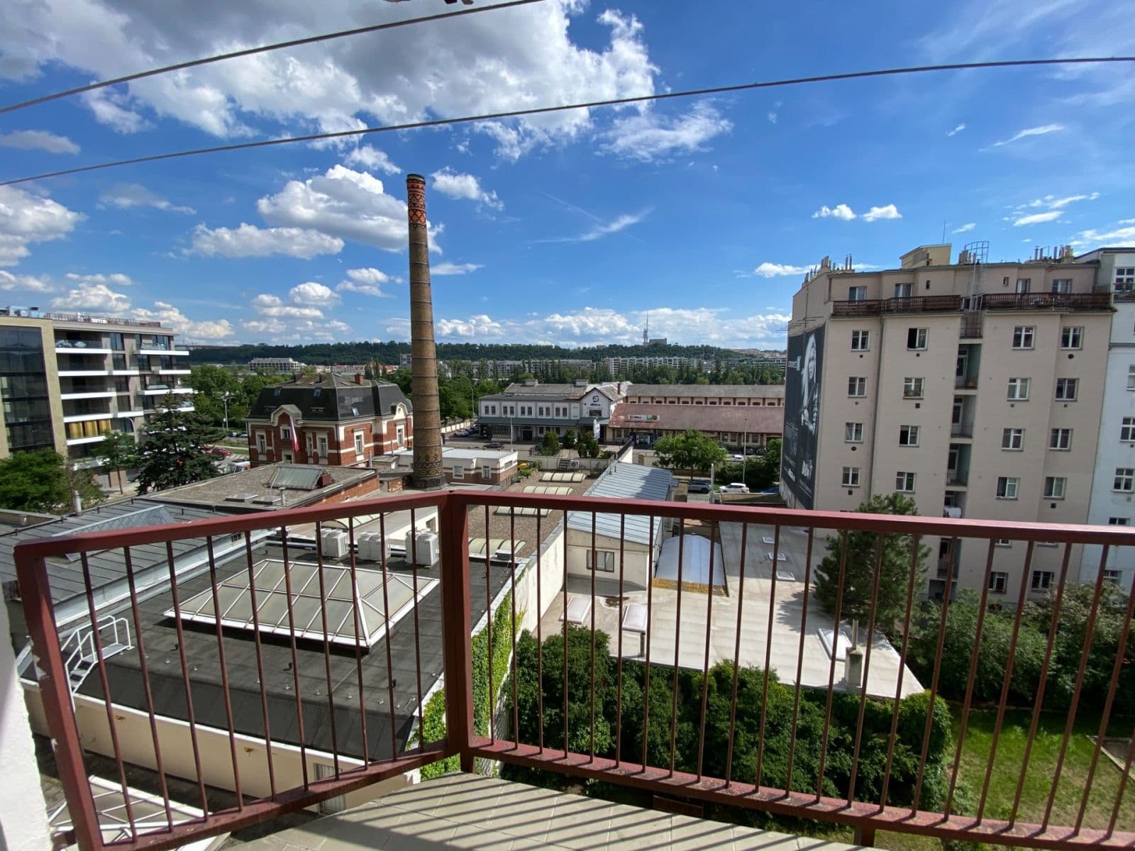Pronájem bytu 1+kk 42 m², Tusarova, Praha, Praha Pronájem bytu 1+kk 42 m², Tusarova, Praha, Praha
