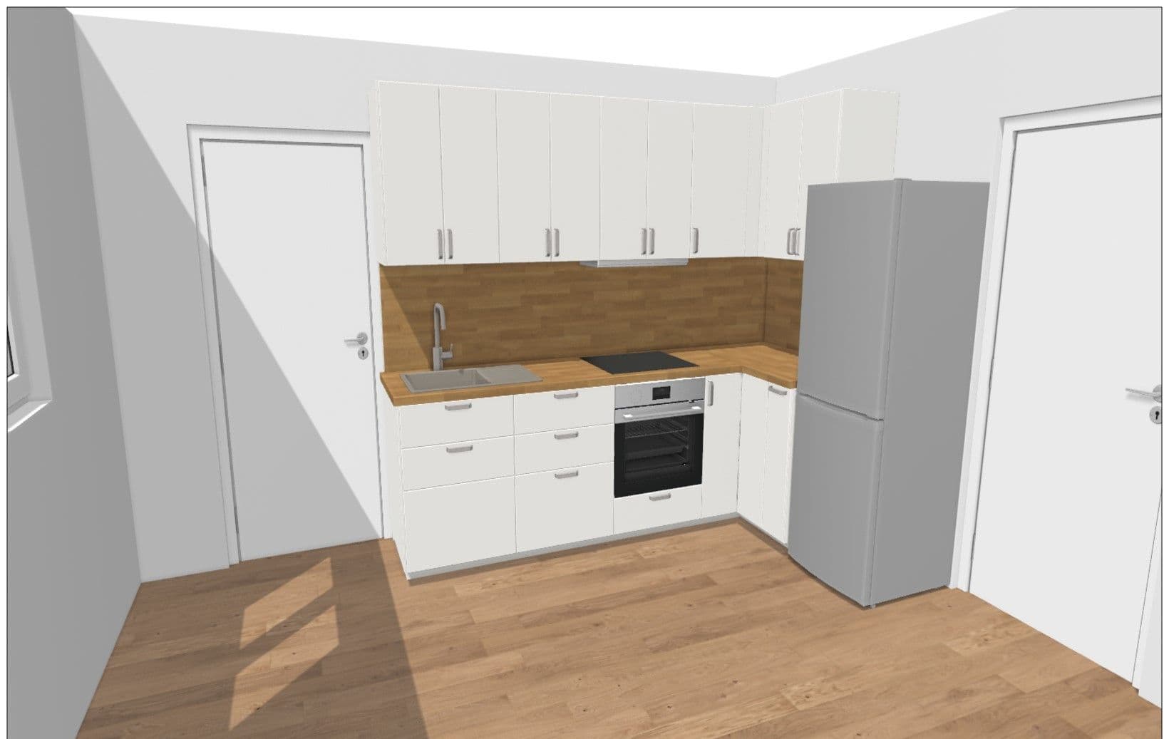 Pronájem bytu 3+kk 50 m², Černíkovice, Královéhradecký kraj Pronájem bytu 3+kk 50 m², Černíkovice, Královéhradecký kraj
