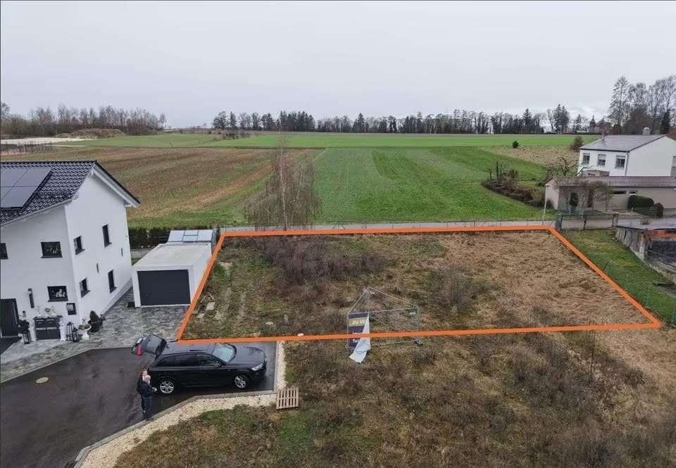 Prodej pozemku 481 m², Bachstraße 52, Senden, Bavorsko Prodej pozemku 481 m², Bachstraße 52, Senden, Bavorsko