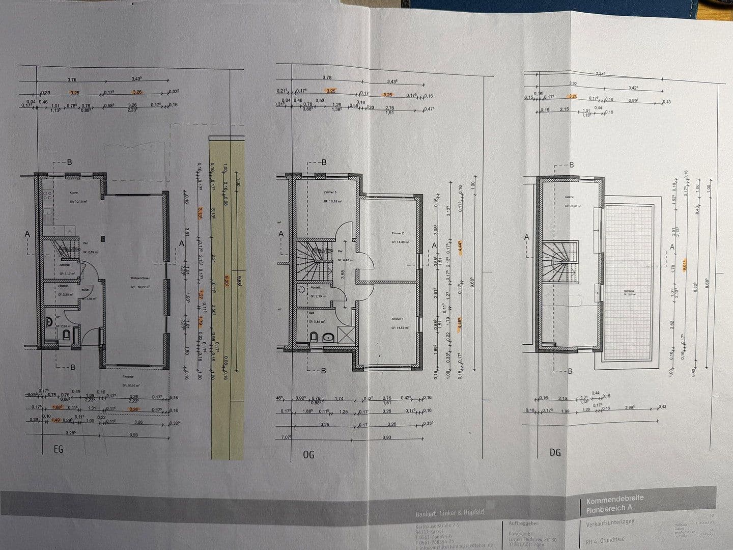 Prodej domu 143 m², pozemek 298 m², Göttingen, Dolní Sasko Prodej domu 143 m², pozemek 298 m², Göttingen, Dolní Sasko