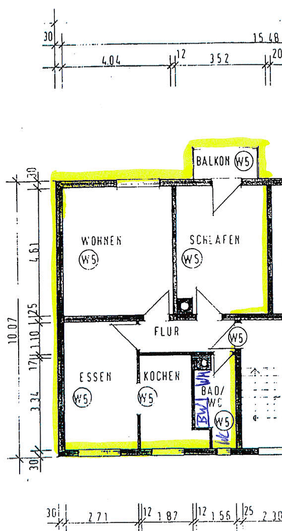 Prodej bytu 3+1 65 m², Rastatt, Bádensko-Württembersko Prodej bytu 3+1 65 m², Rastatt, Bádensko-Württembersko