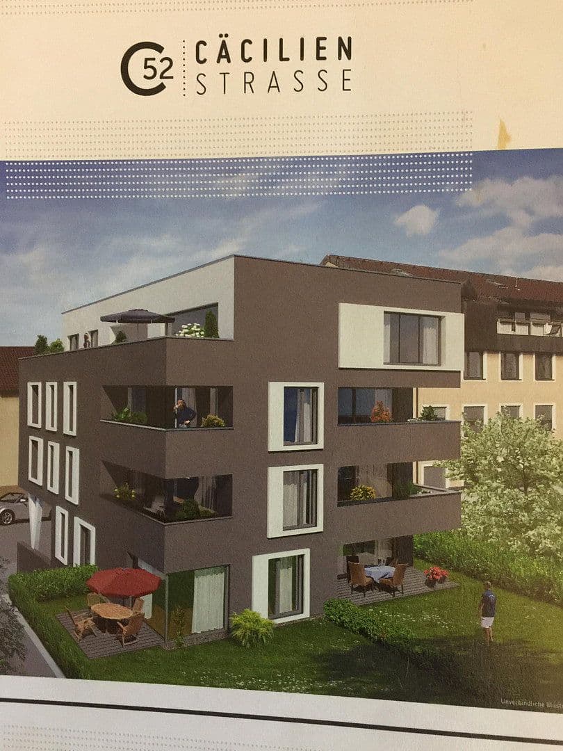 Prodej bytu 3+kk 92 m², Cäcilienstrasse 52, Heilbronn, Bádensko-Württembersko Prodej bytu 3+kk 92 m², Cäcilienstrasse 52, Heilbronn, Bádensko-Württembersko
