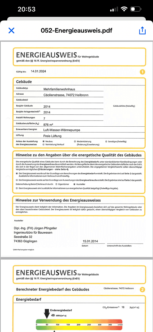 Prodej bytu 3+kk 92 m², Cäcilienstrasse 52, Heilbronn, Bádensko-Württembersko Prodej bytu 3+kk 92 m², Cäcilienstrasse 52, Heilbronn, Bádensko-Württembersko