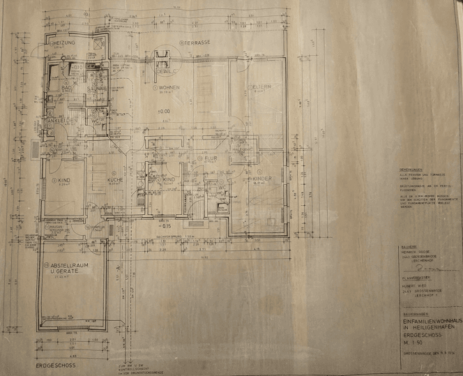 Prodej domu 160 m², pozemek 1.181 m², Ratskamp 1a, Heiligenhafen, Šlesvicko-Holštýnsko Prodej domu 160 m², pozemek 1.181 m², Ratskamp 1a, Heiligenhafen, Šlesvicko-Holštýnsko