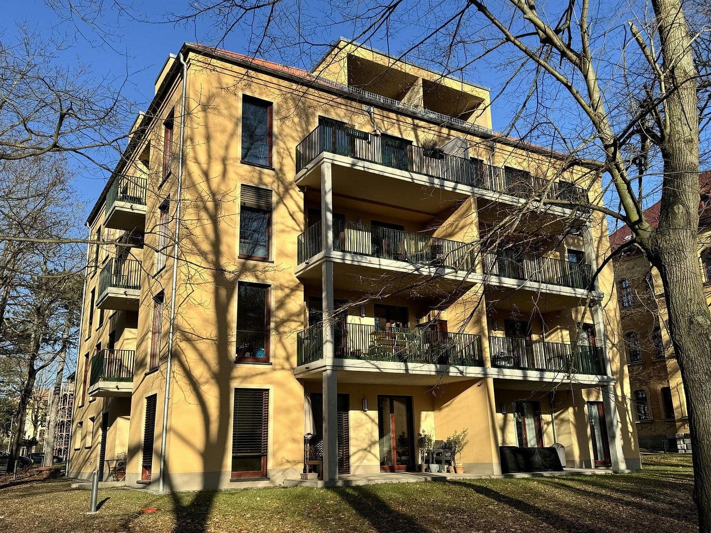 Pronájem bytu 4+1 128 m², Otto-Wilhelm-Scharenberg-Bogen 5, Leipzig, Sasko Pronájem bytu 4+1 128 m², Otto-Wilhelm-Scharenberg-Bogen 5, Leipzig, Sasko