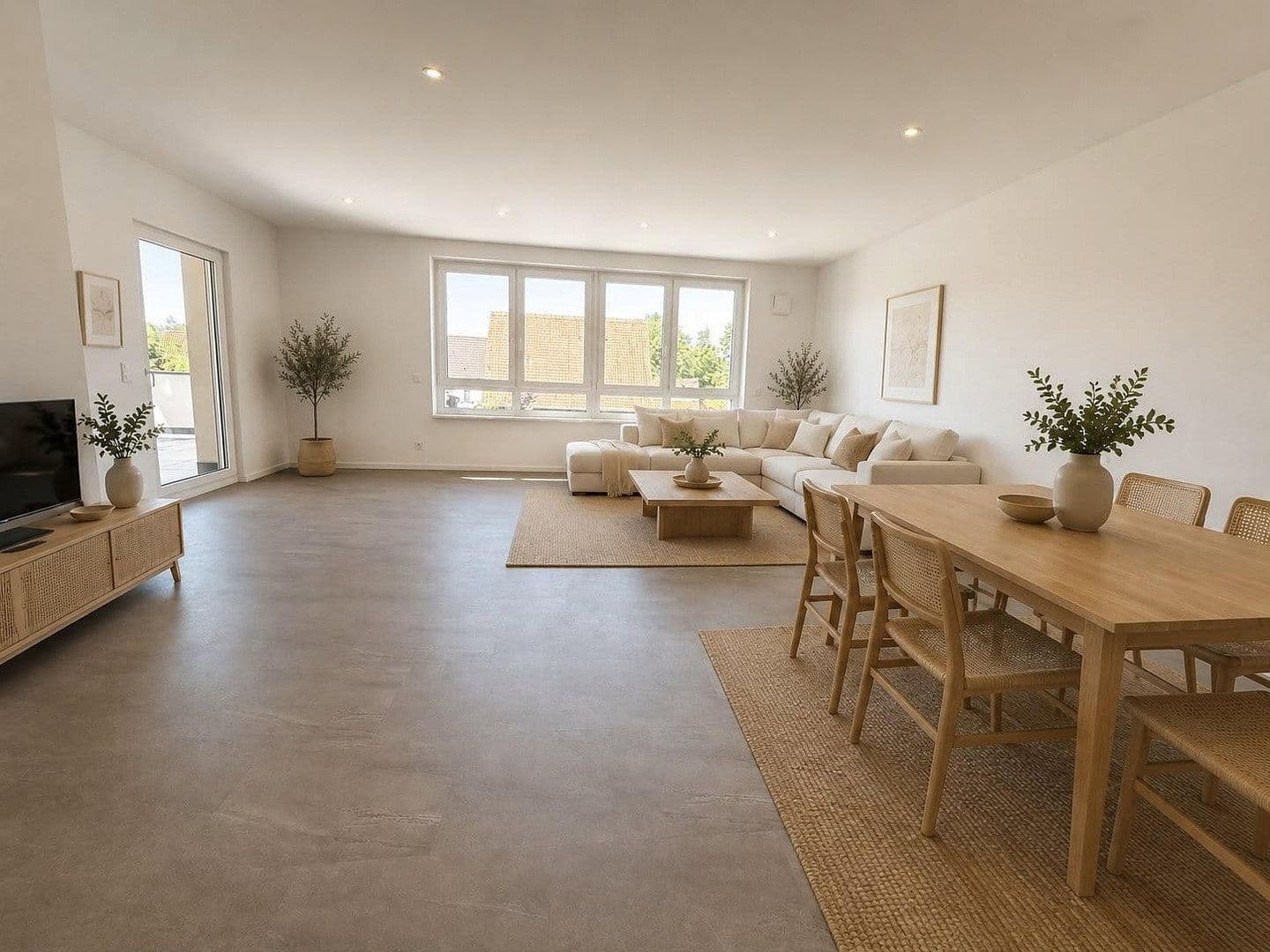 Pronájem bytu 2+1 119 m², Windsbach, Bavorsko Pronájem bytu 2+1 119 m², Windsbach, Bavorsko