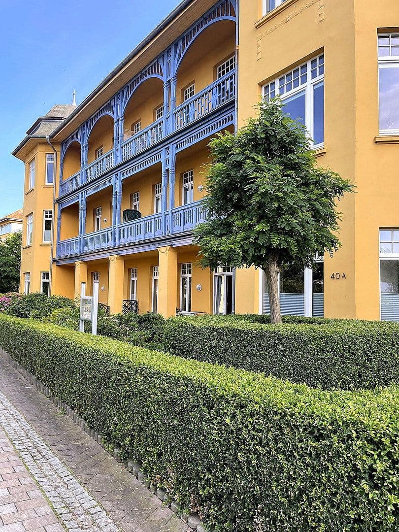Prodej bytu 2+1 53 m², Ostseeallee 40a, Kühlungsborn, Mecklenburg-Vorpommern Prodej bytu 2+1 53 m², Ostseeallee 40a, Kühlungsborn, Mecklenburg-Vorpommern