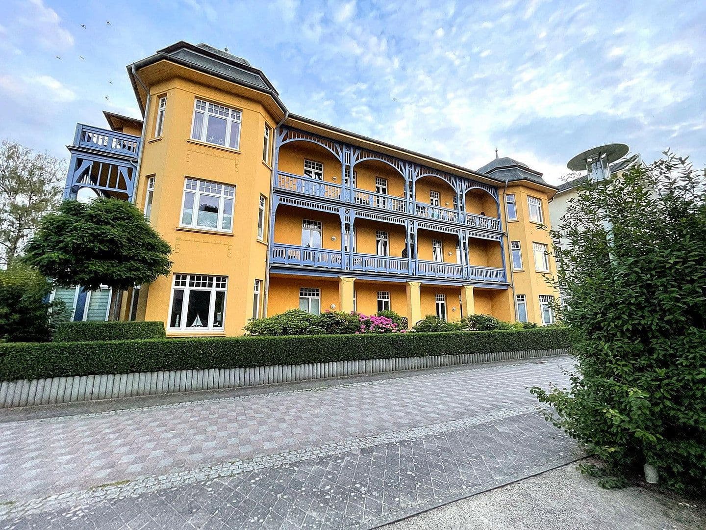 Prodej bytu 2+1 53 m², Ostseeallee 40a, Kühlungsborn, Mecklenburg-Vorpommern Prodej bytu 2+1 53 m², Ostseeallee 40a, Kühlungsborn, Mecklenburg-Vorpommern